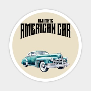 Ultimate American Car Magnet